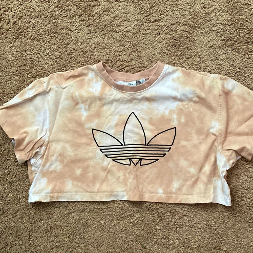 crop adidas top